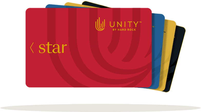 Unity by Hard Rock cards