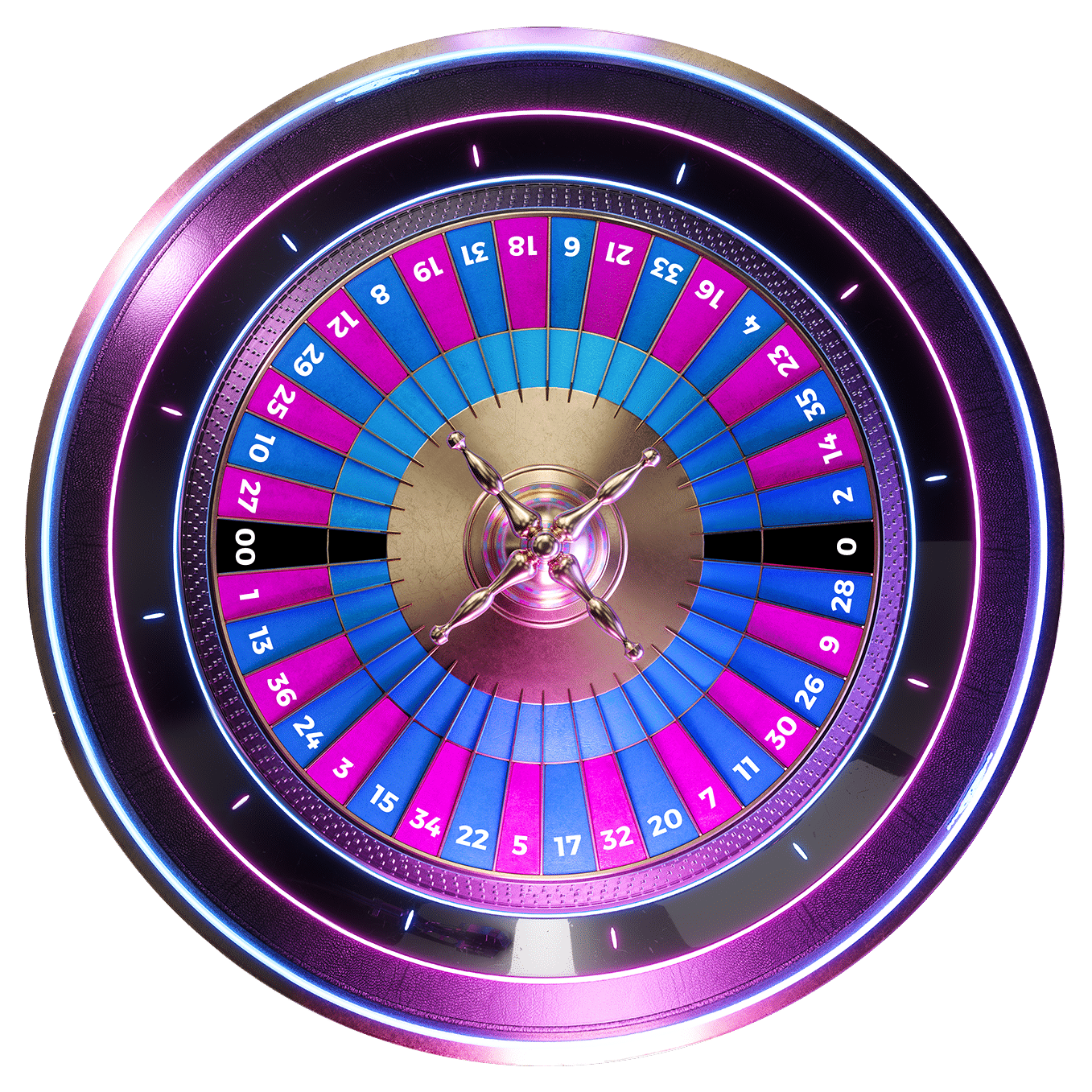 Roulette wheel