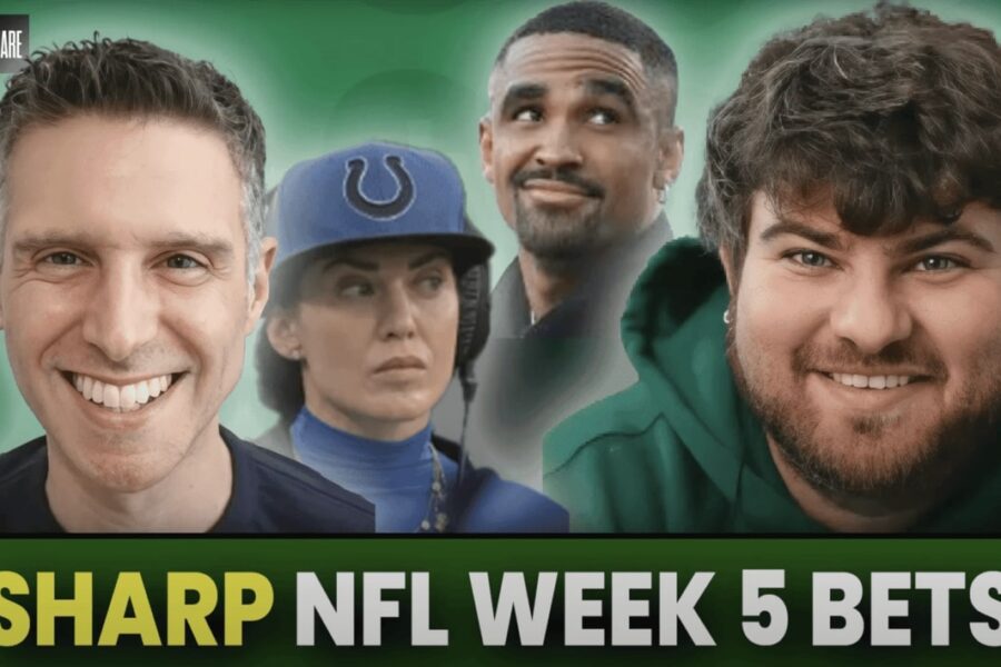 Sharp or Square Week 5 Bets