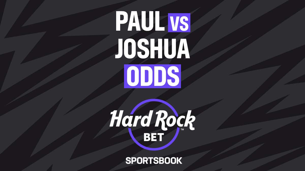 paul vs joshua odds