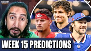 week 15 predictions