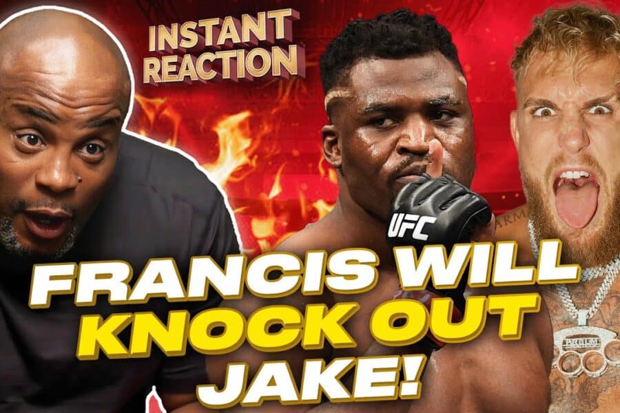 Daniel Cormier World Cup/Jake Paul vs Anthony Joshua