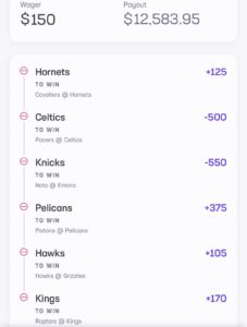 Club 520 Parlay January 21