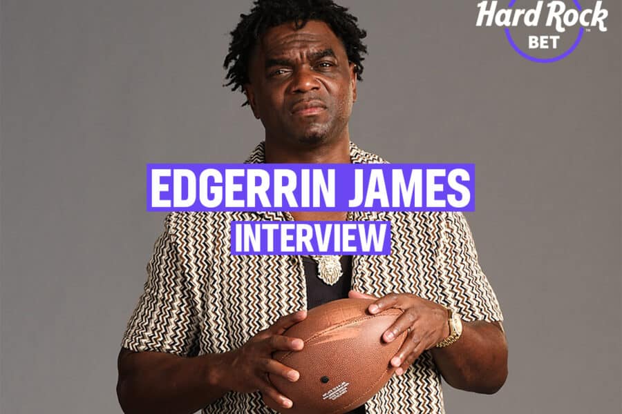 Edgerrin James Interview