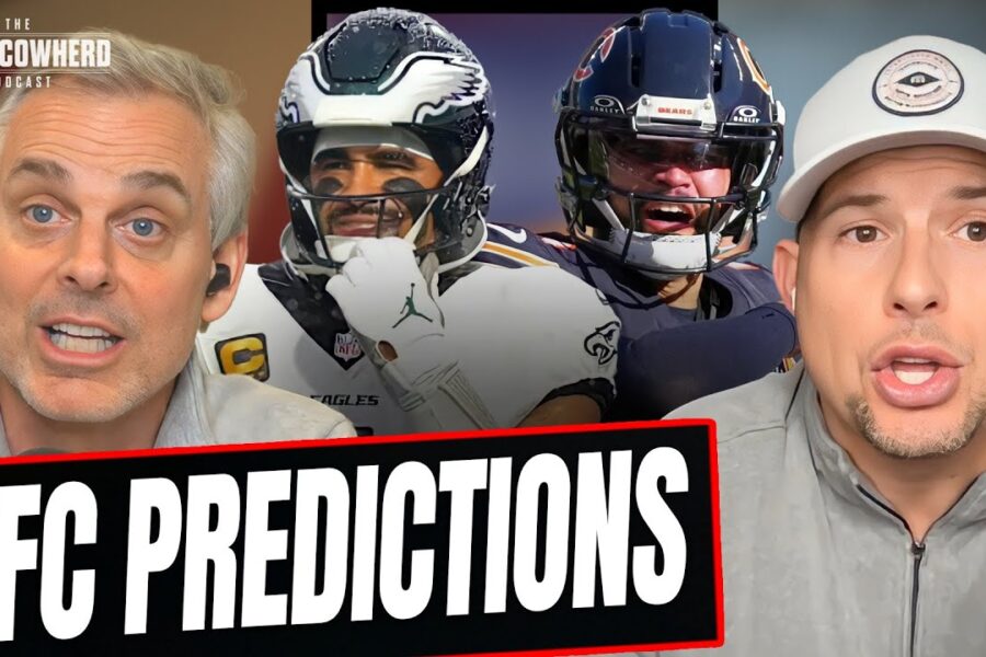 Middlekauff & Cowherd NFC Playoff Predictions
