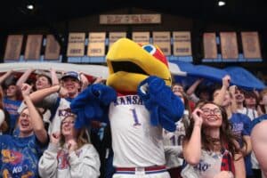 Evert Nelson/The Capital-Journal / USA TODAY NETWORK via Imagn Images