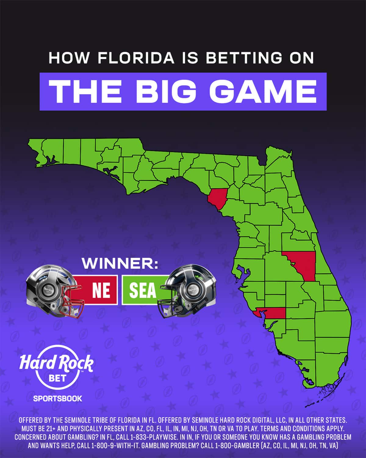 How Florida Is Betting on Super Bowl LX