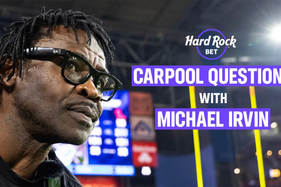 Michael Irvin Carpool Questions